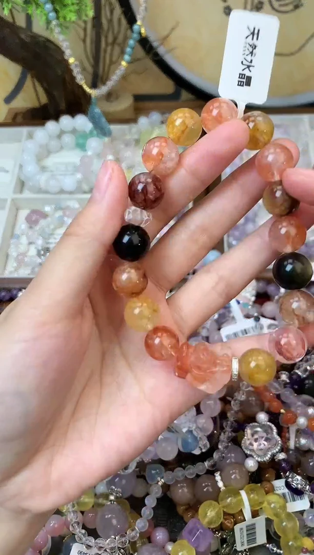 【闪购商品】水晶手链未镶嵌137手串