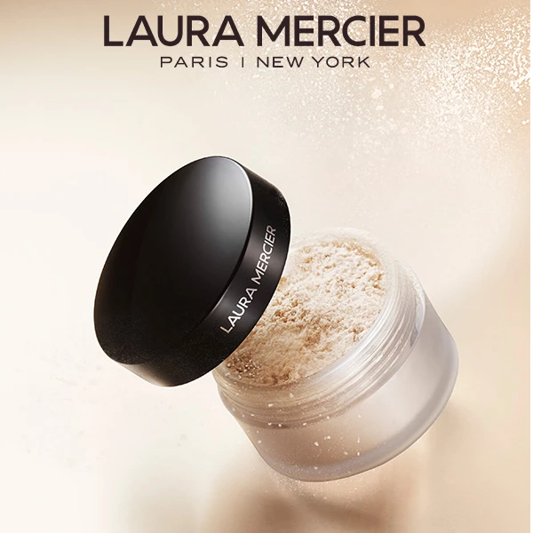【达人专属】LauraMercier罗拉玛希散粉定妆柔焦持久控油蜜粉29g