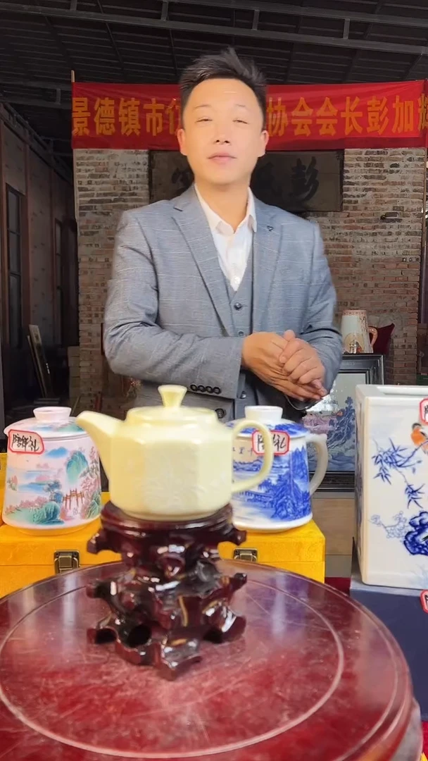 壶陶景德镇陶瓷壶