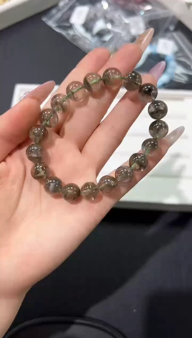 水晶手串未镶嵌38s多样性发其一【1条】默认微瑕