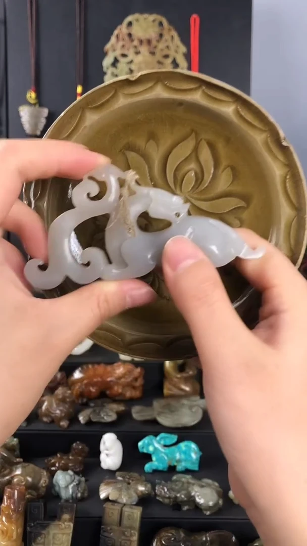 瓷片相**缘瓷器瓷器和田