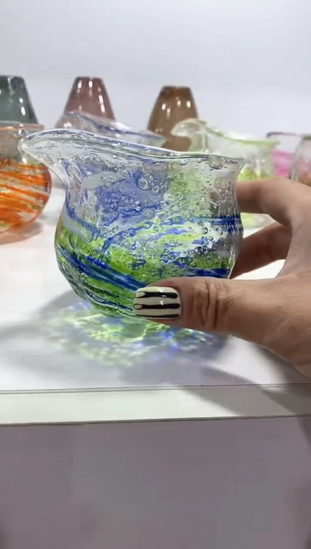 【闪购商品】琉璃慕忆家花瓶