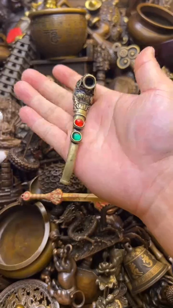 精美铜器，点击下单