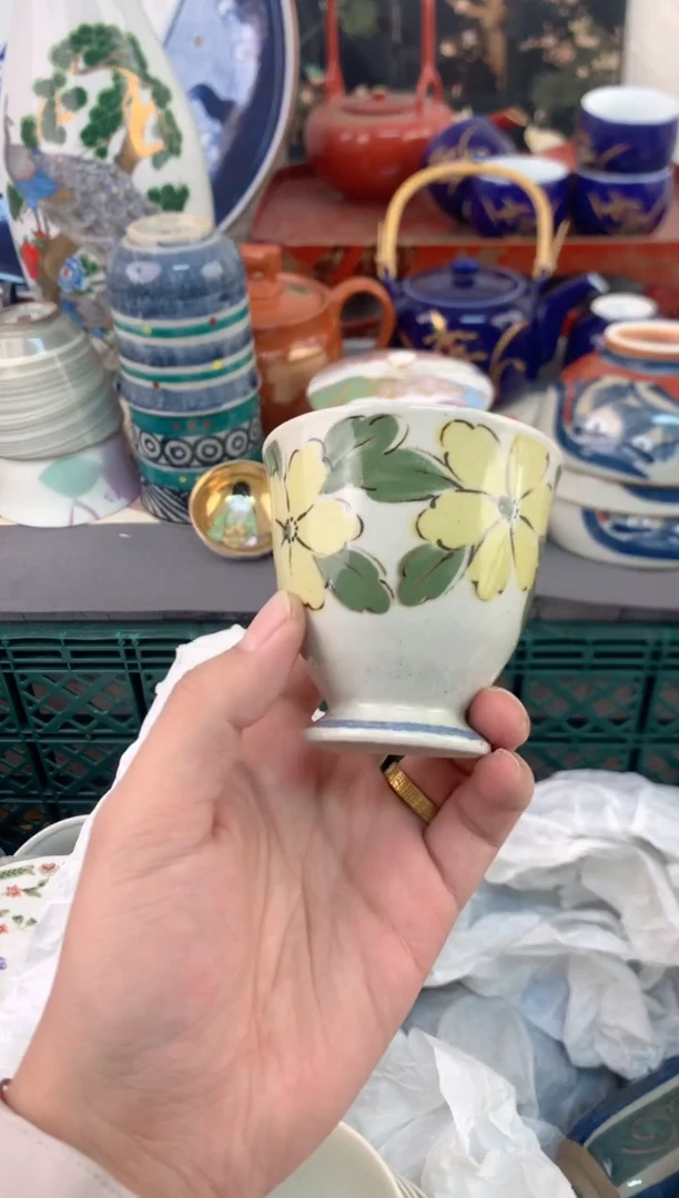 【闪购商品】瓷片茶杯酒杯茶盏