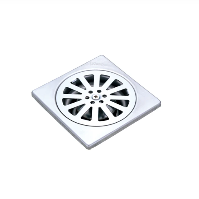 MOEN/摩恩不锈钢四防地漏卫生间洗衣机淋浴房地漏防臭排水适用