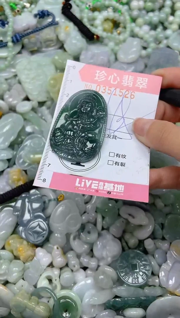 颈饰未镶嵌翡翠闪购0351526