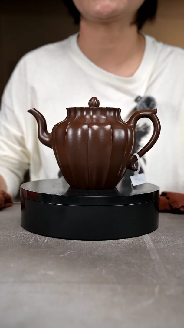 茶壶紫砂容量500cc