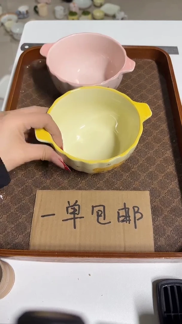 陶瓷手柄款微瑕四单包邮2662