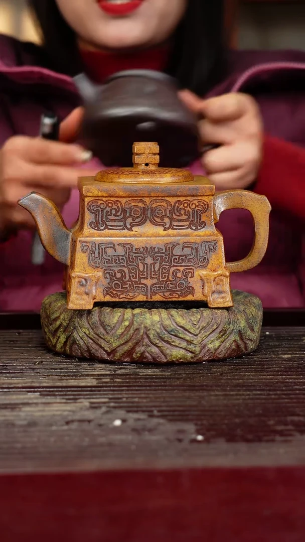 宜兴原矿紫砂壶茶壶宜兴原矿紫砂壶茶壶470C