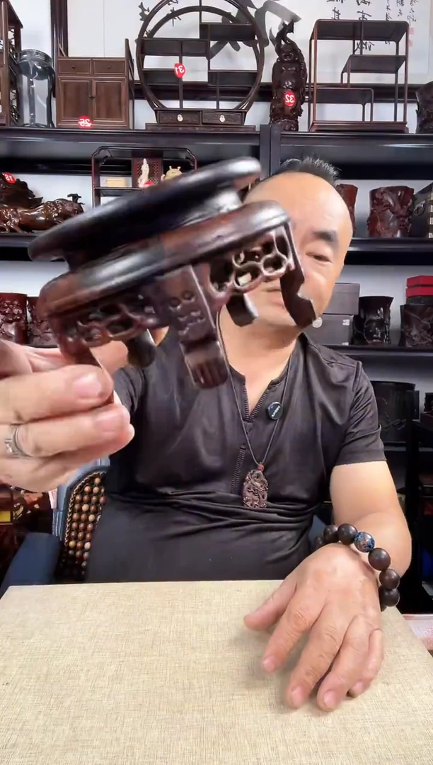 木50瑕疵老李红木工艺品