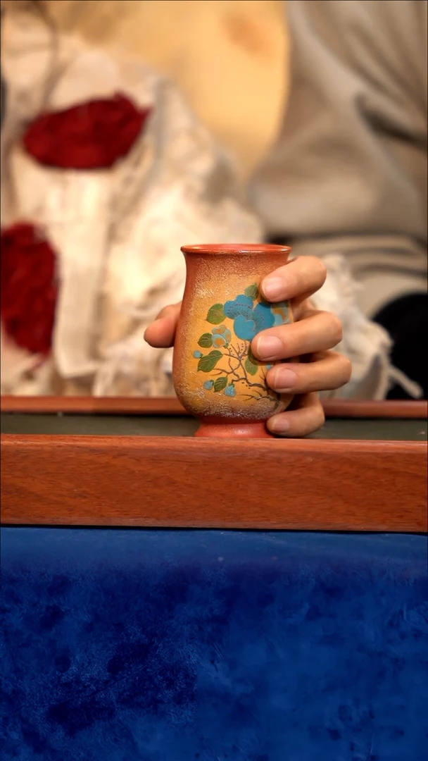 宜兴紫砂 紫砂茶壶 LJY