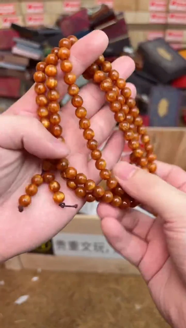 尚熹文玩木作类材质手串无礼盒
