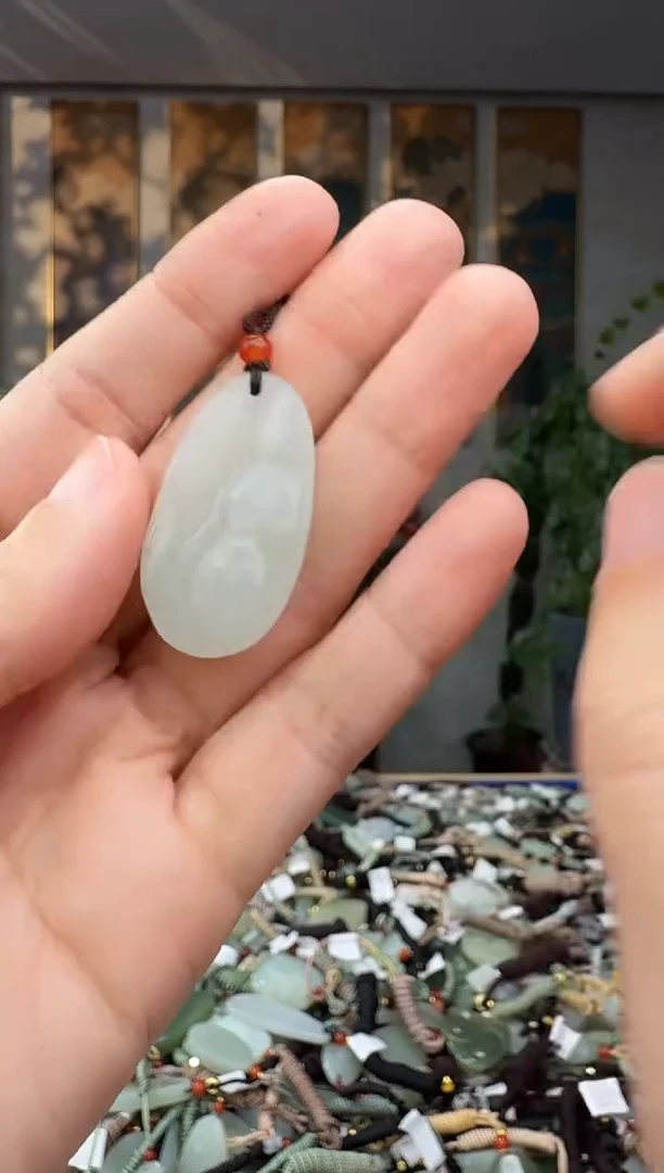 未镶嵌和田玉挂件拍一发一