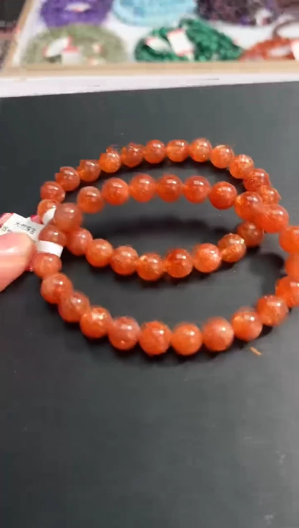 【闪购商品】长石手链未镶嵌140多样性发其一8+