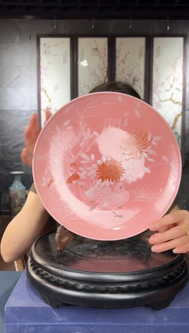 其他景德镇瓷板画花瓶主人杯