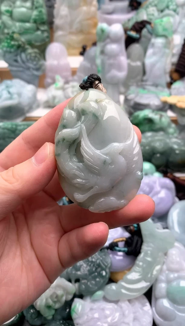 吊坠(不含链)未镶嵌翡翠1