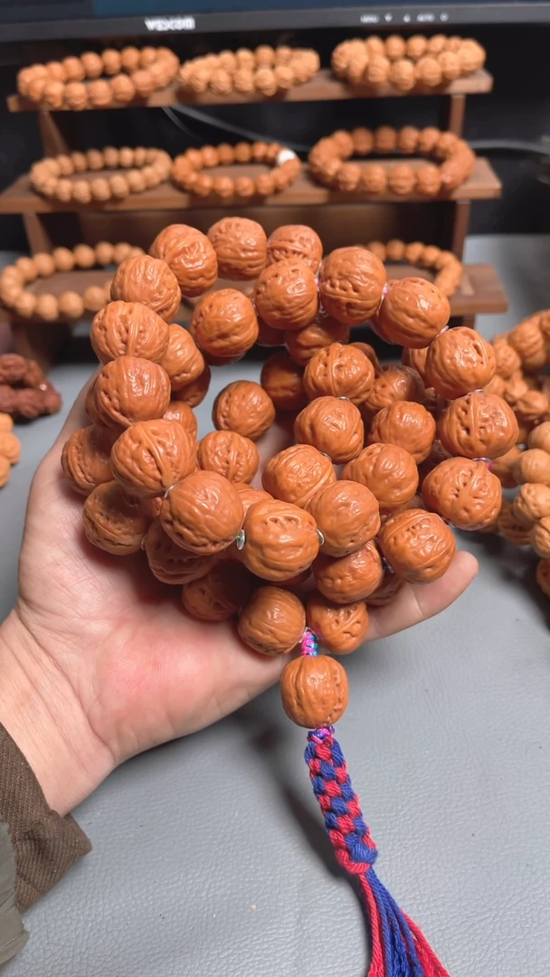 【闪购商品】文玩核桃吊坠文玩手串