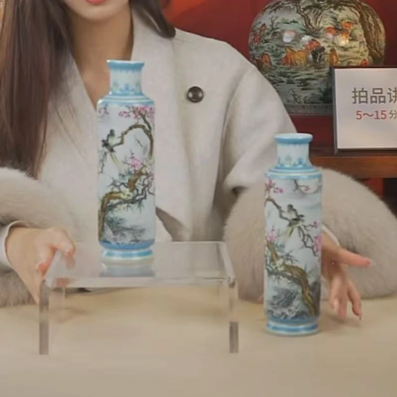 国呈拍卖古董瓷器