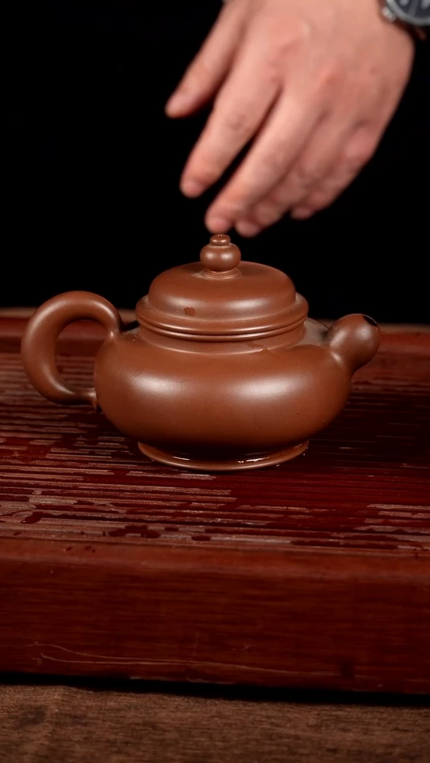 茶壶紫砂紫砂茶具紫砂茶具 道洪