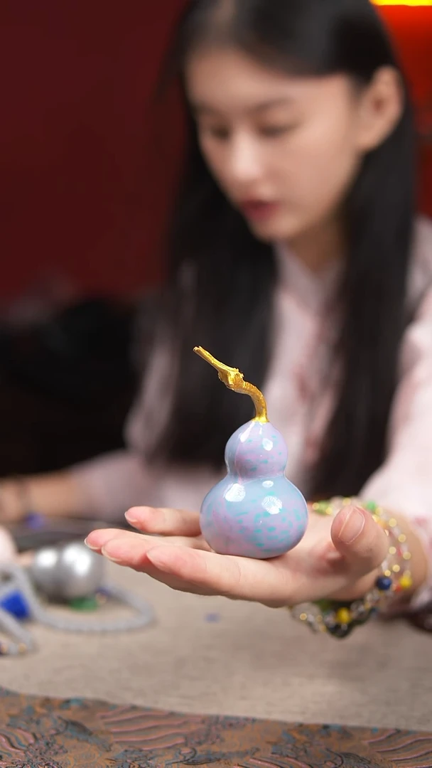 玖澄文创漆艺葫芦国风配饰葫芦系列