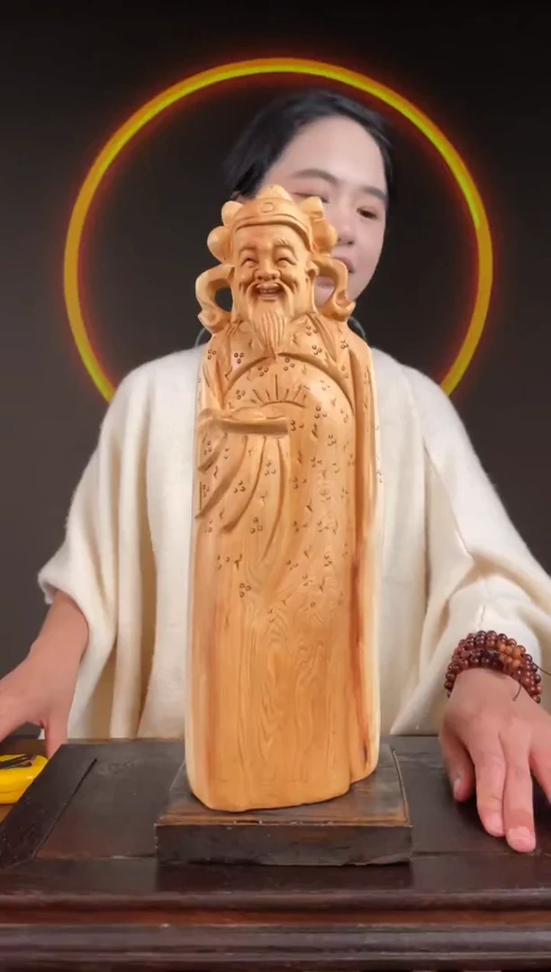 柏木（崖柏）手工摆件,先抢先得! 编号:242