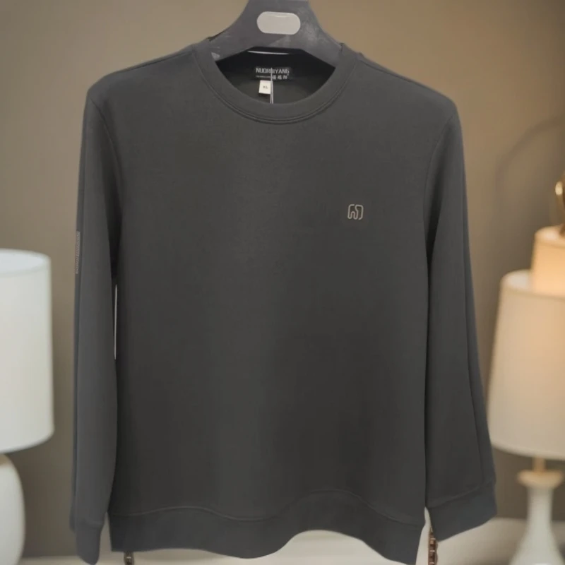 【7083】男士休闲商务卫衣舒适百搭春秋长袖