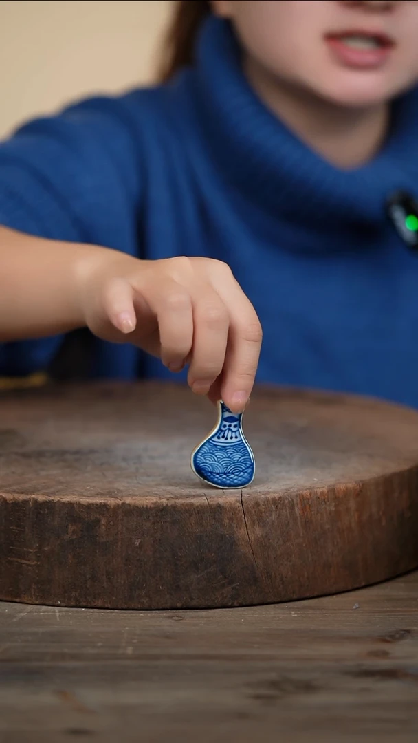 【闪购商品】瓷片景德镇高温釉下彩（食品级）