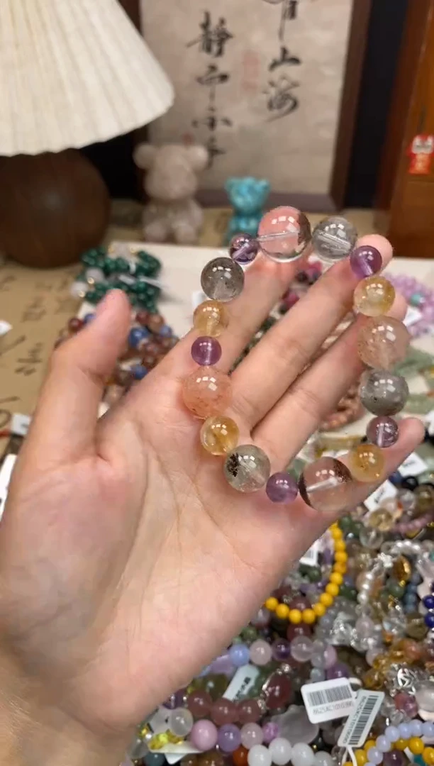 未镶嵌手链水晶140