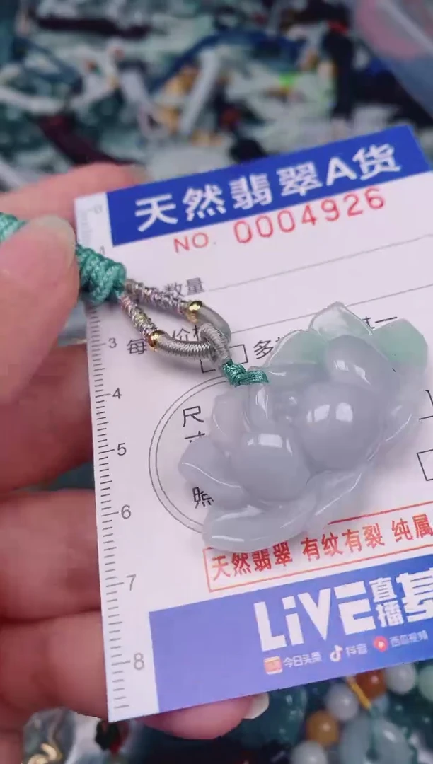 颈饰未镶嵌翡翠00004926