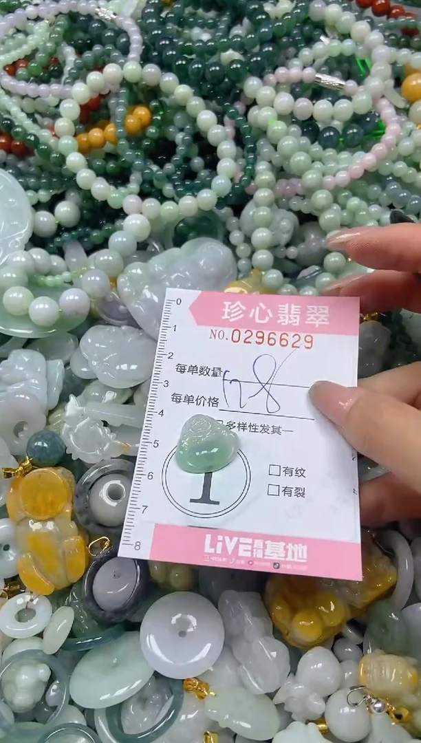 翡翠未镶嵌颈饰闪购0296629