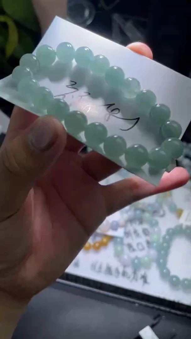 【闪购商品】翡翠手串未镶嵌翡翠
