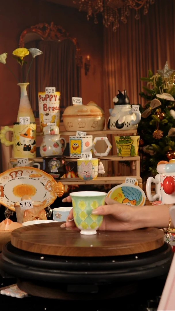 景德镇纯手工陶瓷