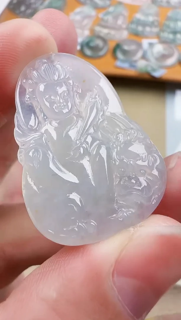 【闪购商品】翡翠颈饰未镶嵌翡翠