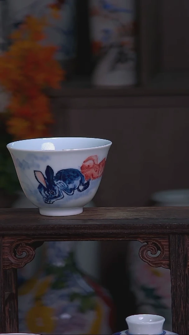 摆件陶瓷杯子SG009