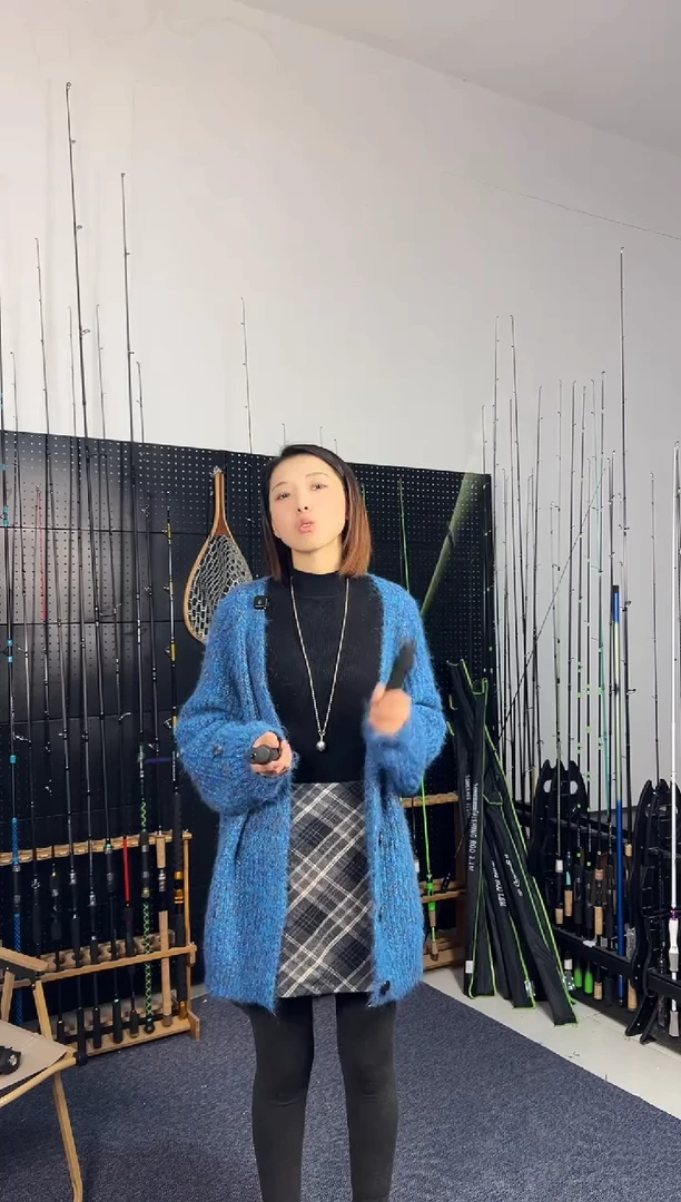 1.8m以下碳素冰钓杆（瑕疵尾货竿，没有售后，介意勿拍）