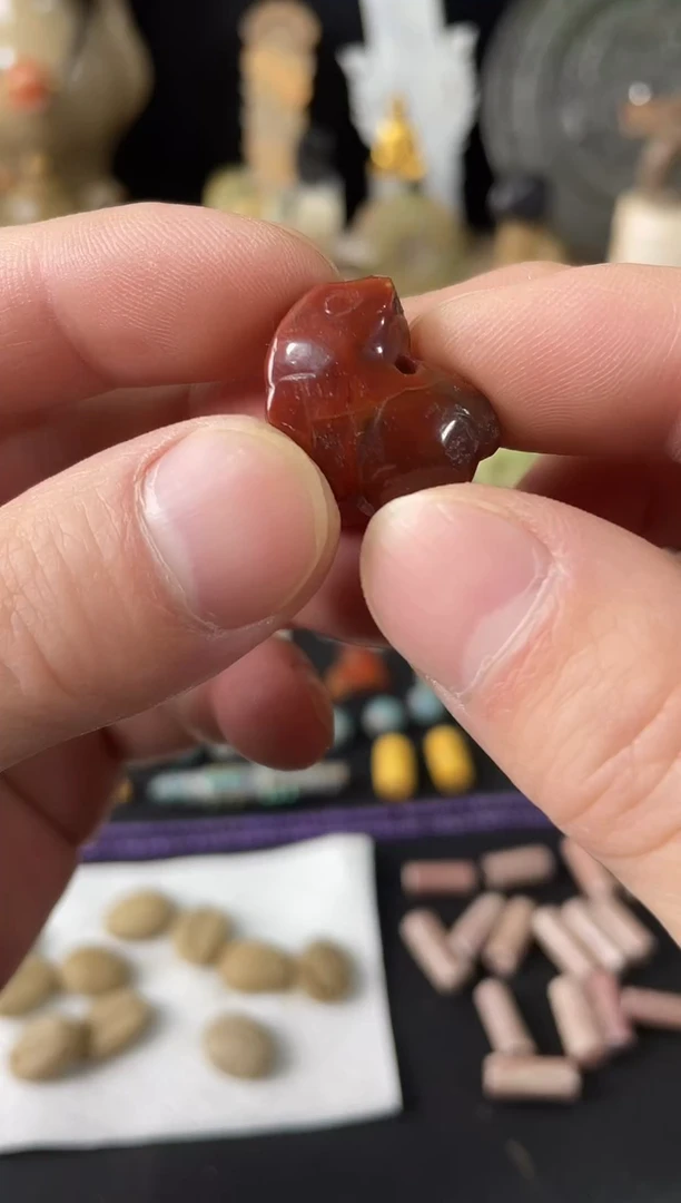 未镶嵌1玛瑙/玉髓1