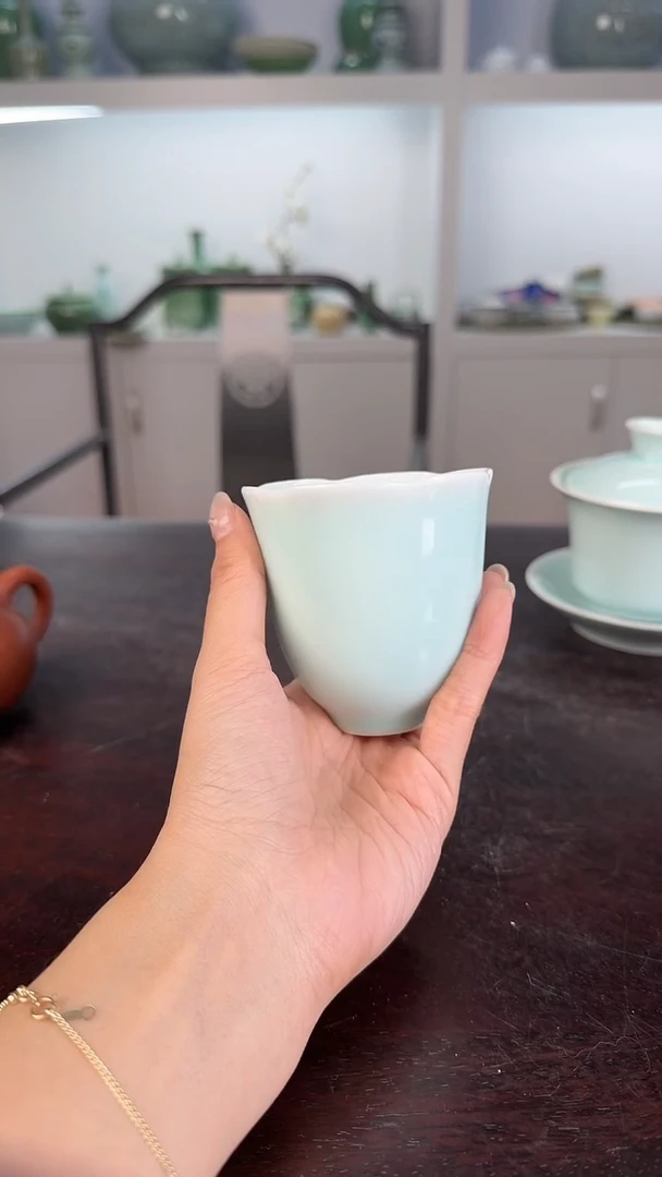 云间青瓷 小米茶器