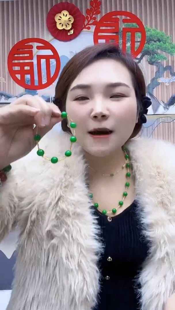 【闪购商品】翡翠手链未镶嵌A09FDGGTGS