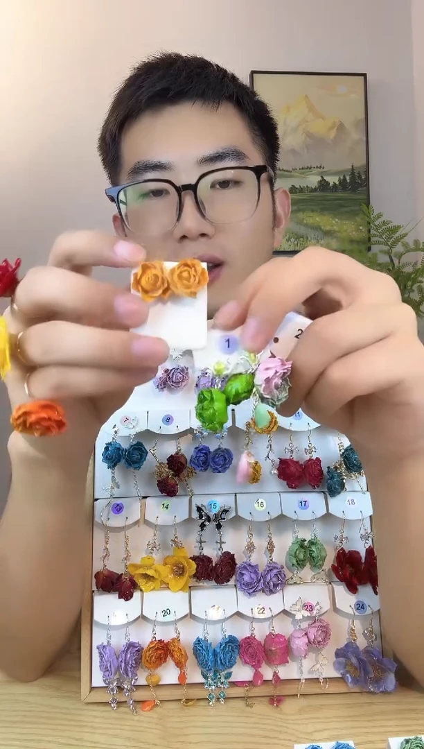 铁合金合金锆石橙黄吊莫吉托绿 莫吉托绿吊绿粉加青苹果小蛇配饰