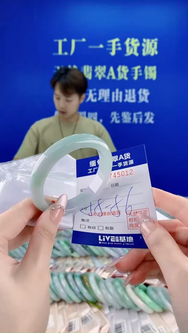 未镶嵌手镯翡翠12