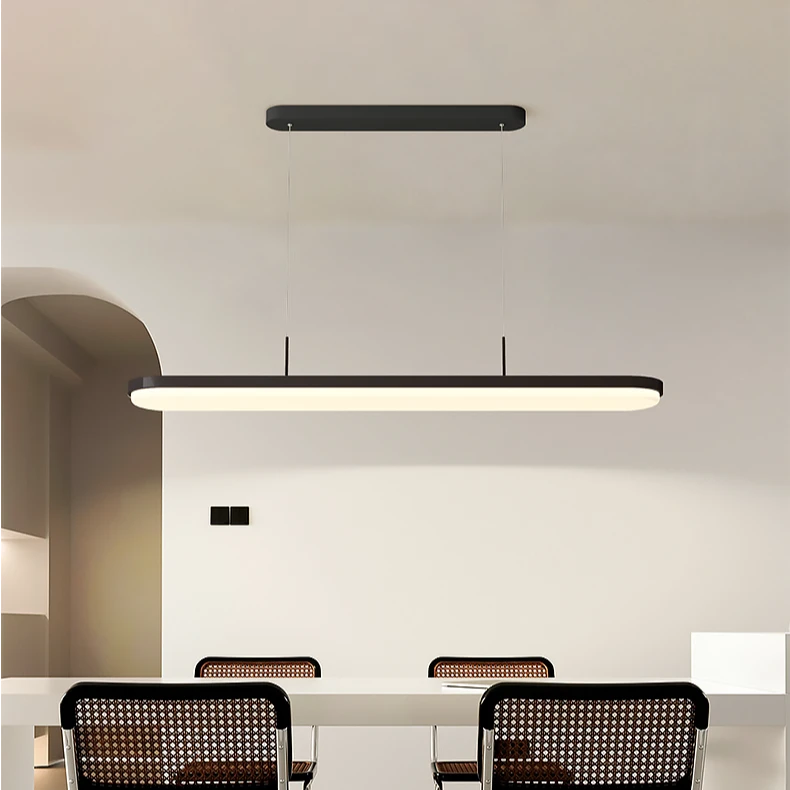 恋艺居超亮简约现代长方形吸顶灯全光谱无蓝光全屋卧室房间灯具