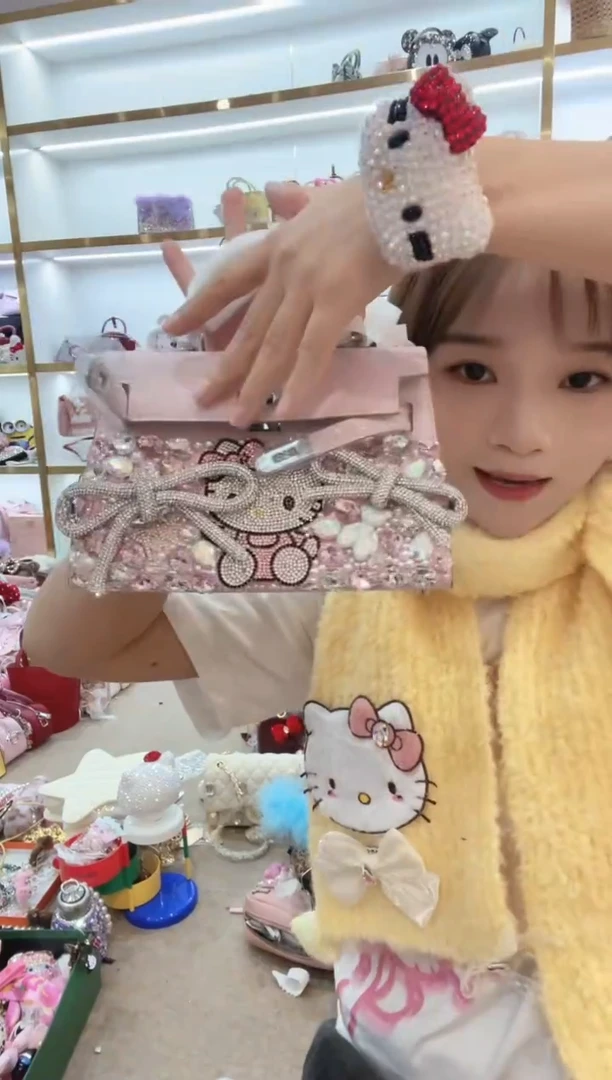 PVC格格家定制女包8987