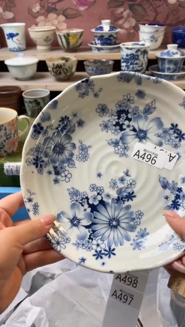 瓷片瓷器瓷器瓷器A496