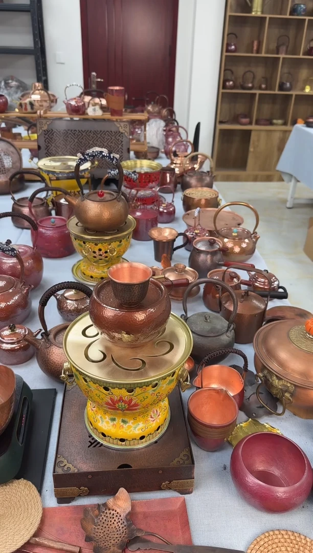 双层小茶杯小茶杯4个