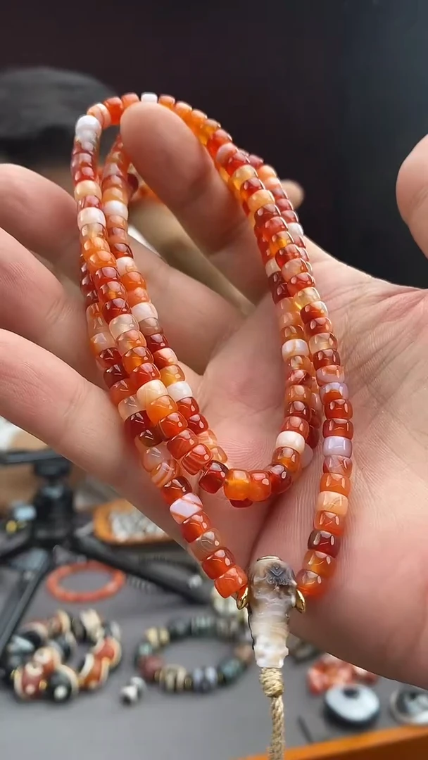 未镶嵌颈饰玛瑙/玉髓-0724 -10