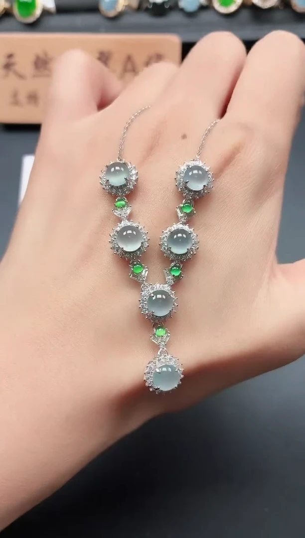 银S925镶嵌戒指翡翠11111