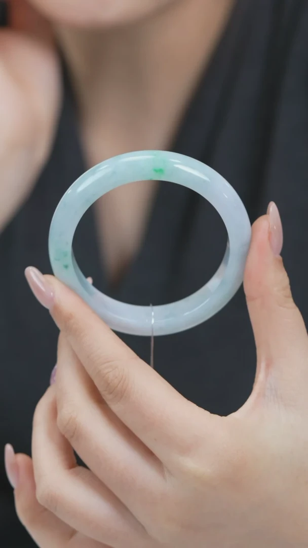 未镶嵌手镯翡翠翡翠手镯w3343