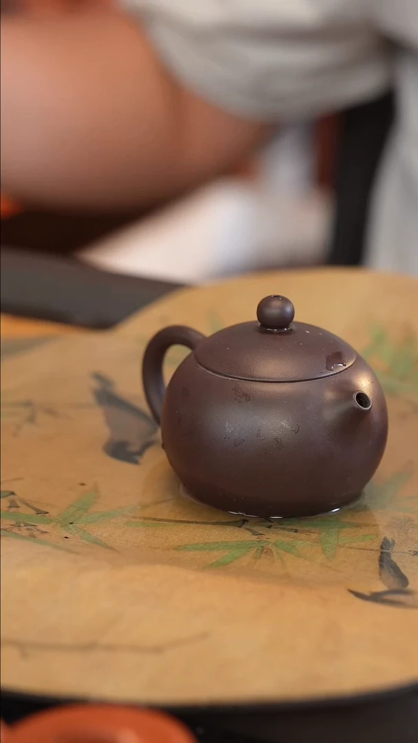 茶壶紫砂半手工 西施 200cc
