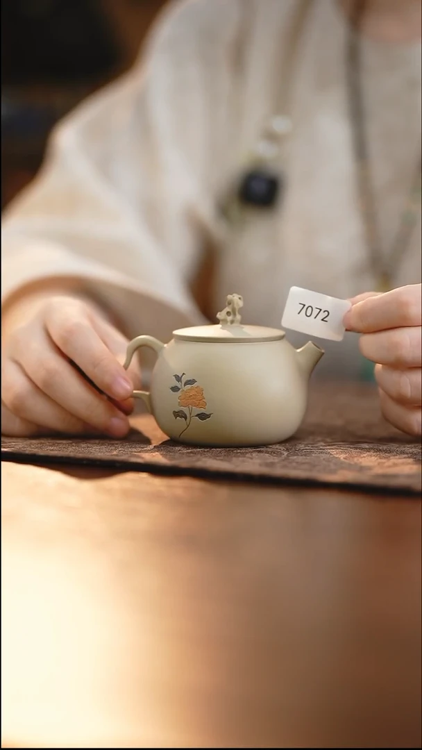 雲梦茶器紫陶茶壶7072