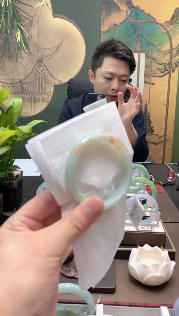 未镶嵌手镯翡翠7851****